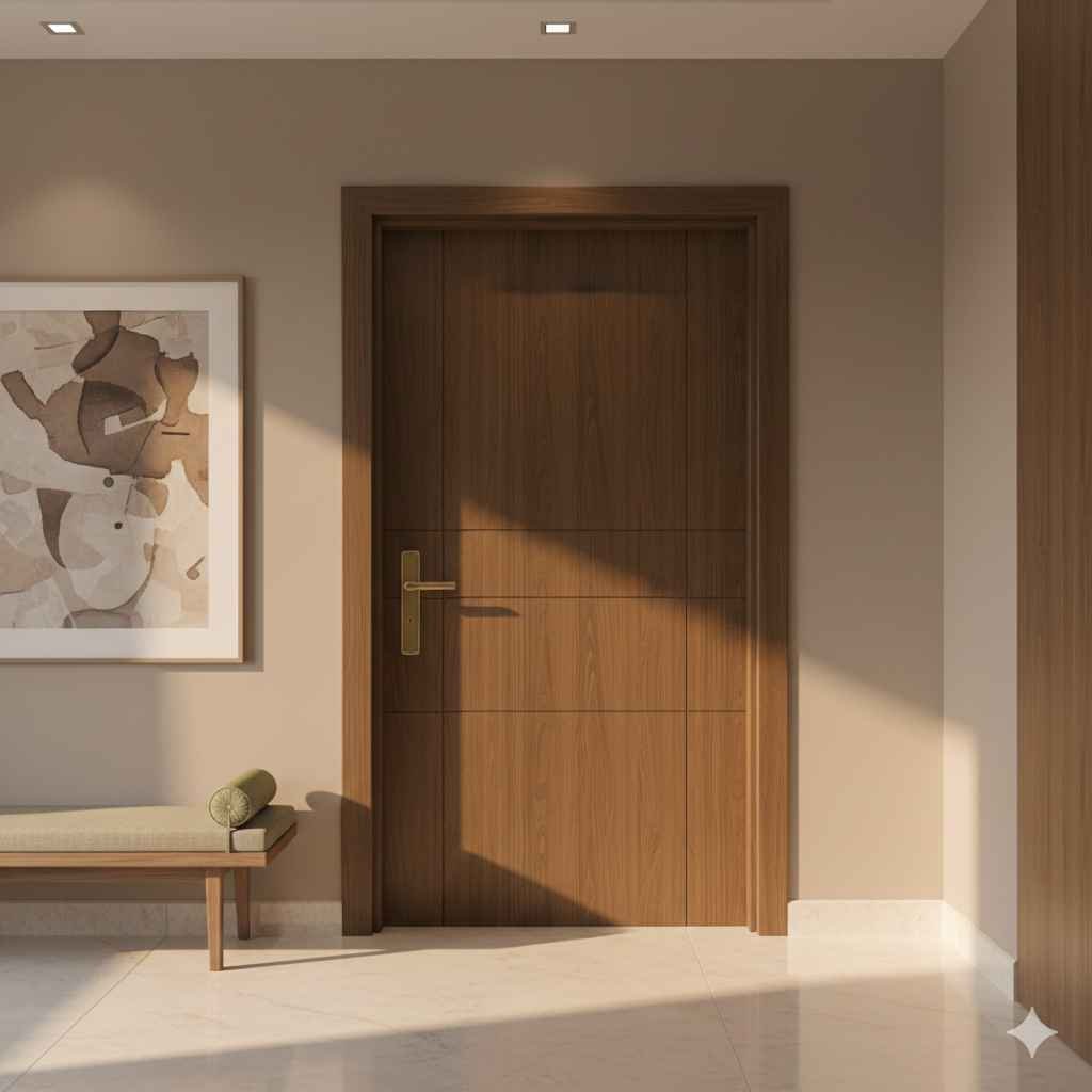 WPC doors and door frames
